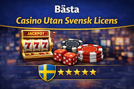 Låg Insättning Casino Utan Svensk Licens Allt Du Behovs Veta
